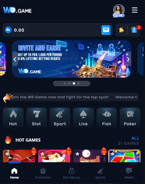 W9 Game