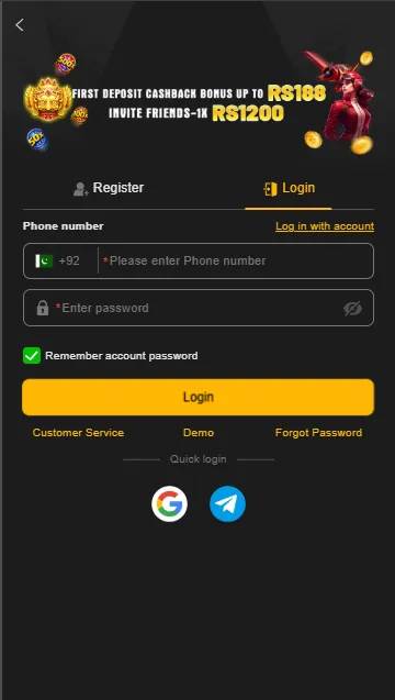 188PKR Game Login