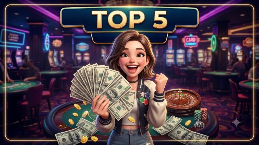 5 LEGIT GAME