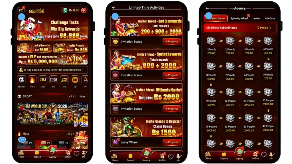 666Rs Game Apk