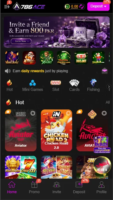 786ACE Game