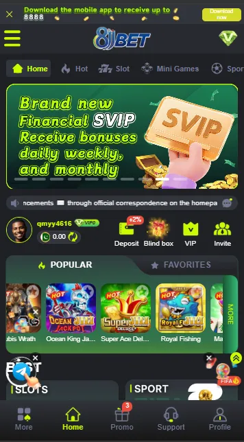 8JJ Game Interface