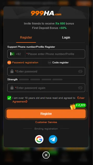 999HA Register