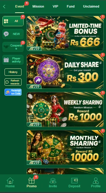 Az777 Game features and games