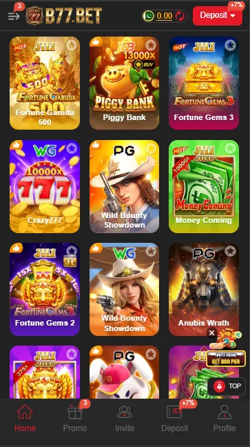 B77.BET Game