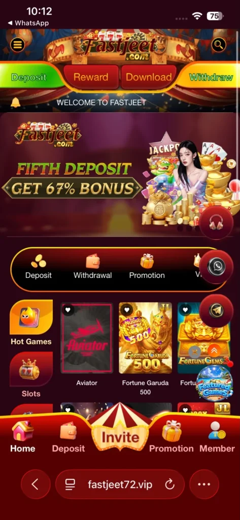 FASTJEET game