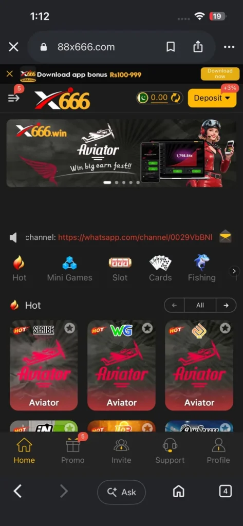 X666 Game