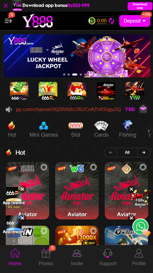 Y888 Game
