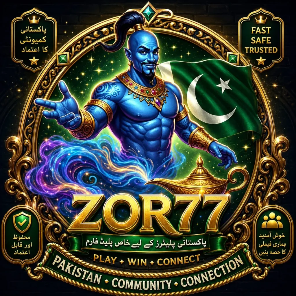 ZOR77 Game Featured