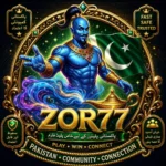 ZOR77 Game Logo
