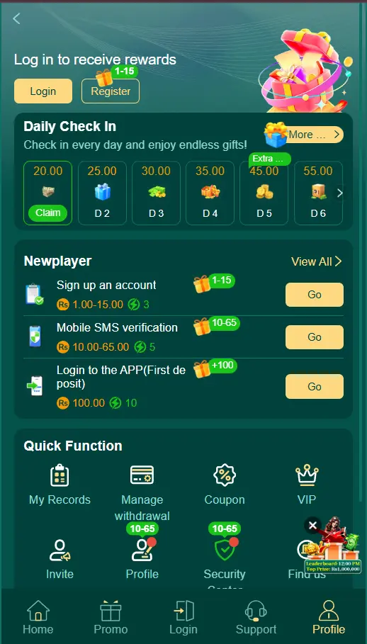PK365 Game 
