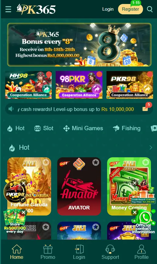 PK365 Game