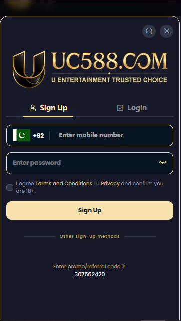 UC588 GAME
