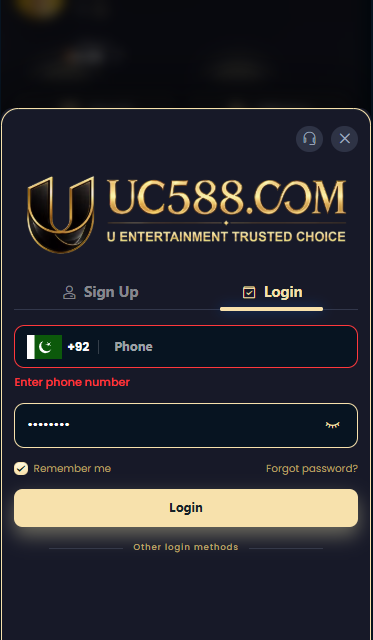 UC588 GAME