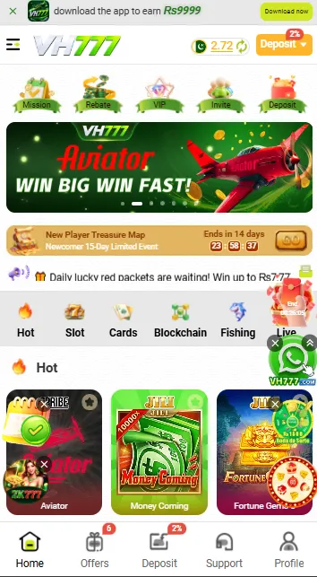 VH777 Game