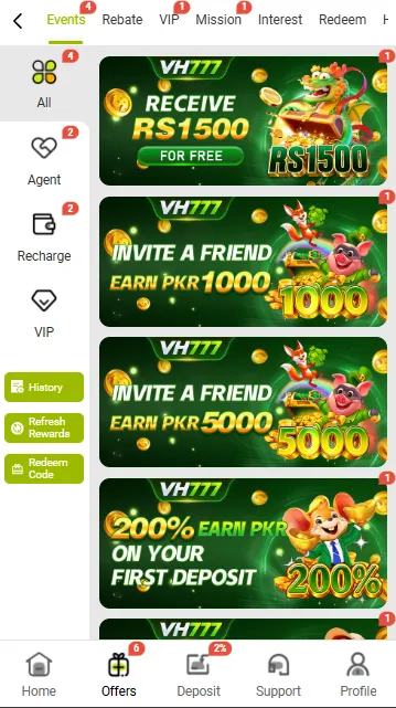 VH777 Game