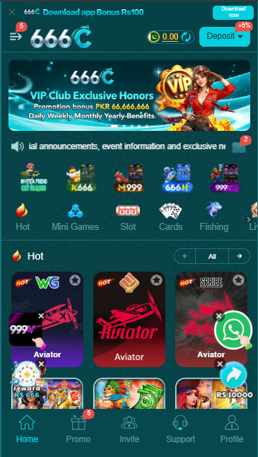 666C Game Interface
