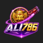 ALI786 Game Logo