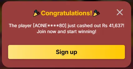 AONE777 Game Signup