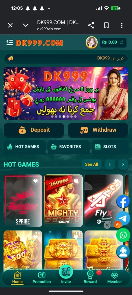 DK999 Game Interface