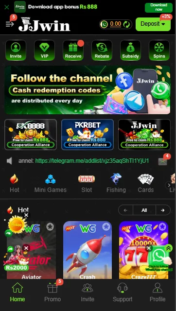JJWIN Game Interface