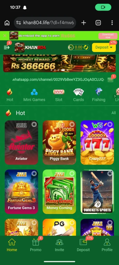 KHAN804 Game Interface