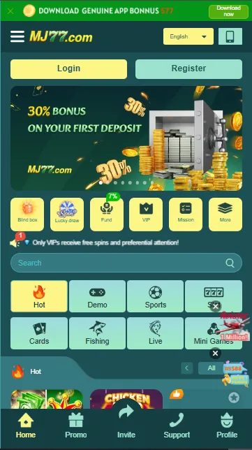 MUJJ Game Interface