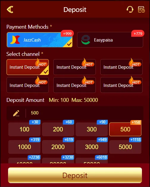 N99 Game Deposit