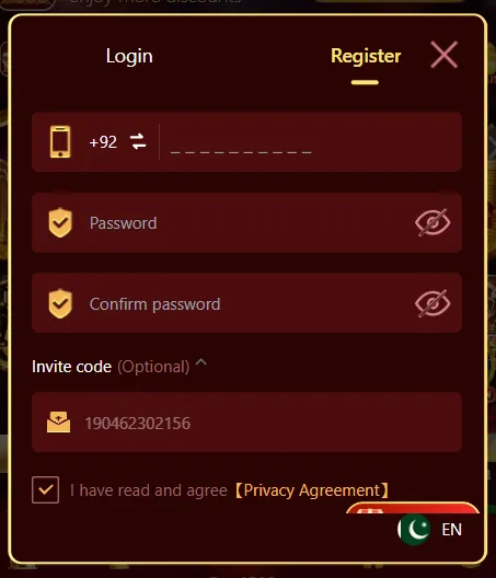 N99 Game Register