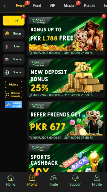 TY777 Game Promo