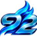 92BLAZE Game Logo