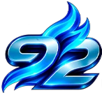 92BLAZE Game Logo